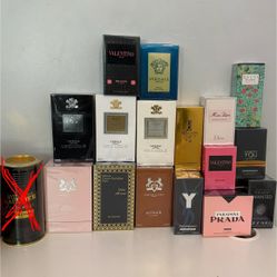 Perfumes And Colognes 