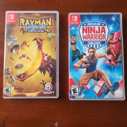 American Ninja Warrior & Rayman Legends