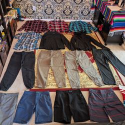 Men's Clothing M-L 
