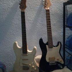 2 e guitars (read description 4 info)