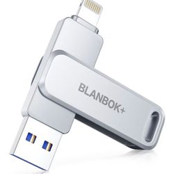 MFi Certified 512GB Flash Drive [NEW] Thumb Drives USB Memory Stick High Speed Jump Drive, Portable Photo Stick External Storage iPhone Flash Drive fo