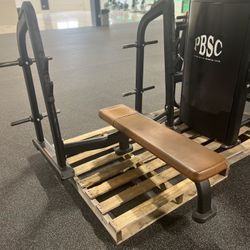 Precor Flat Olympic Bench 