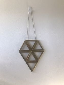 Nate Berkus Large Metal Wall Art