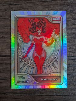 2026 Topps Mint Marvel Scarlet Witch