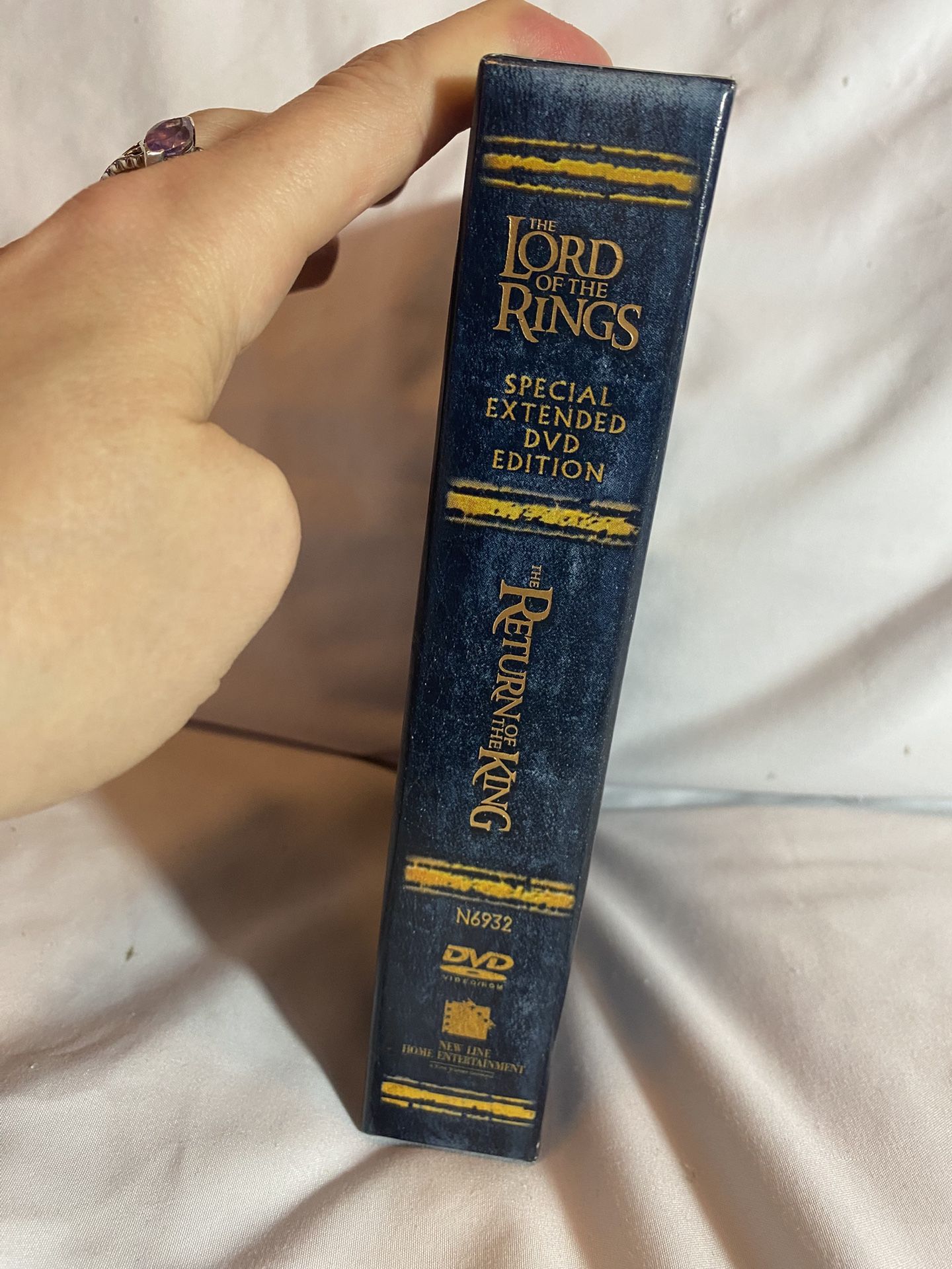 The Lord of the Rings: The Return of the King Special Extended DVD Edition