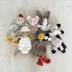 Crocheted Lovey