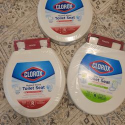 Clorox Toilet Seats