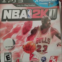 NBA 2k11 With Michael Jordan For Ps3