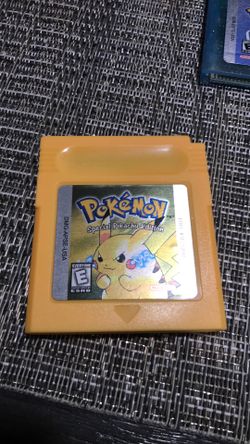 Pokémon yellow gbc