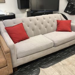 Grey Sofa