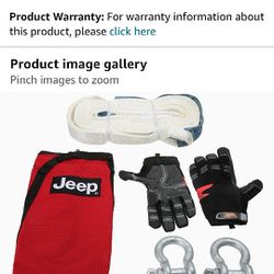 Jeep  Roadside Safety Kits 