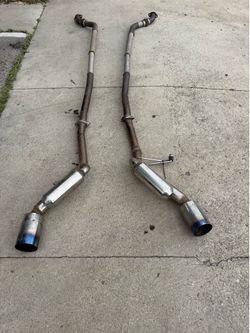 G35/350z Straight Pipe Exhaust