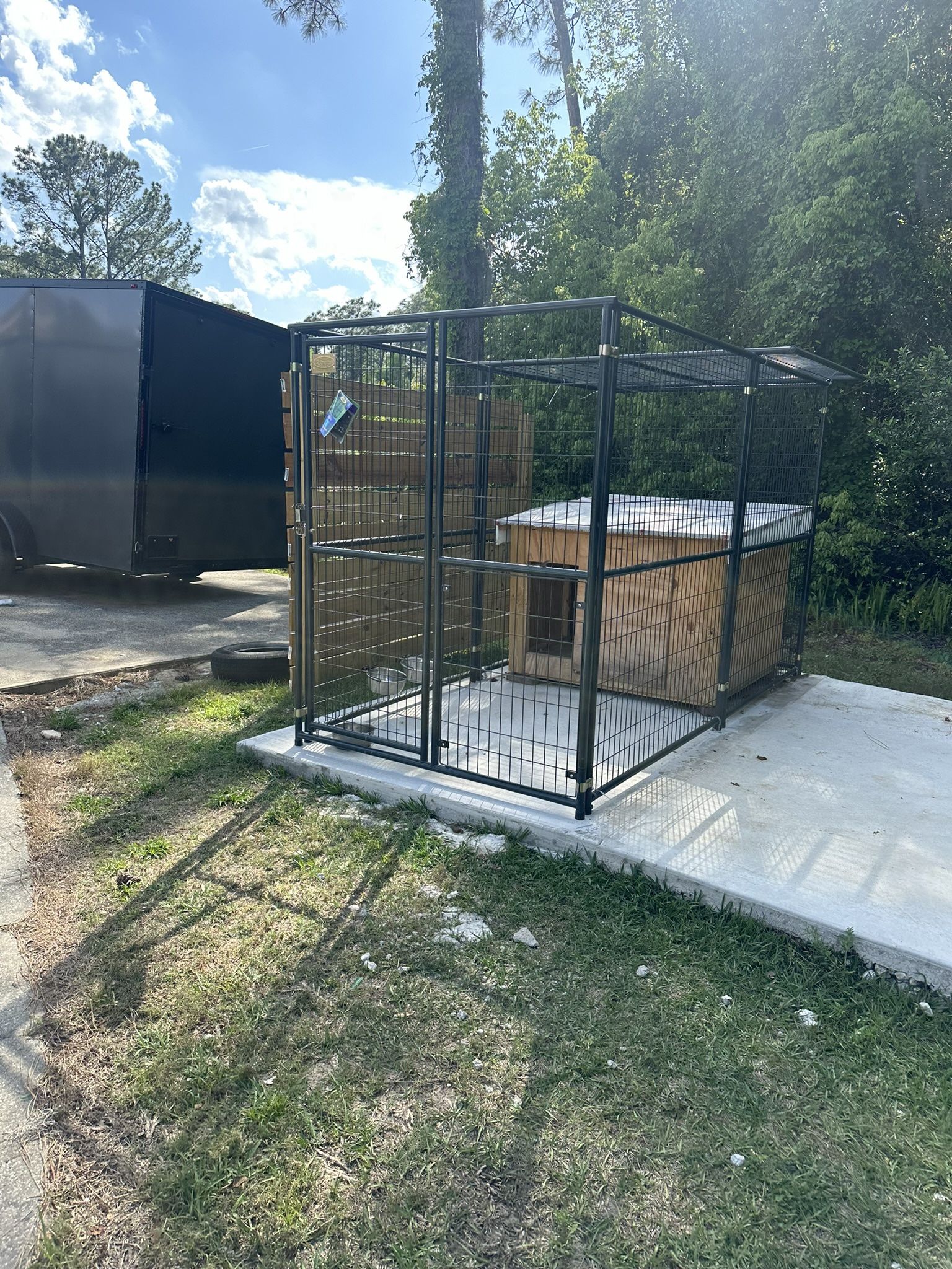Dog Kennel  