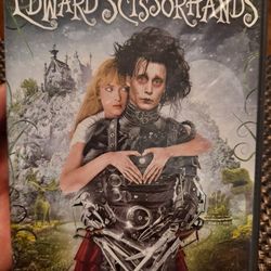 EDWARD SCISSORHANDS :25TH ANNIVERSARY [NEW DVD] DIGITALLY REMASTERED(1990) 