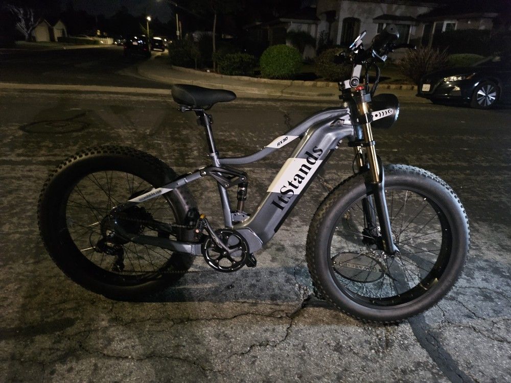 ITSTANDS RX30 ELECTRIC MOUNTAIN BIKE