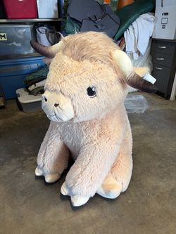 Giant Cow Plush