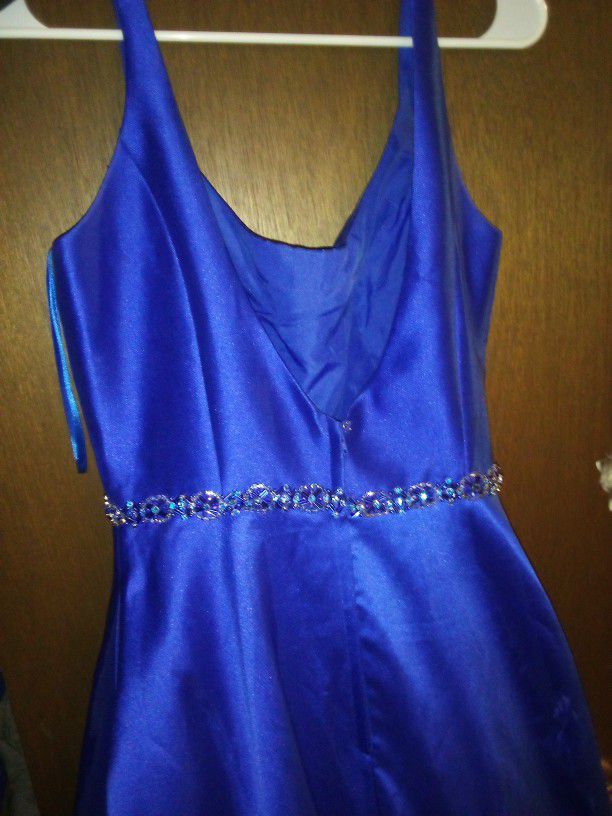 Blue Colette Prom Dress 