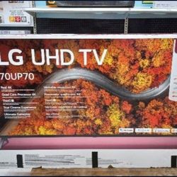 LG 70 Inch Led Tv Model 70UP70