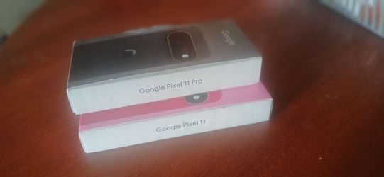 Google Pixel 11 - 256 gb BRAND NEW 6.3 in screen