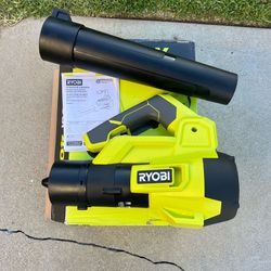 RYOBI 40V 120 MPH 450 CFM Cordless Battery Variable-Speed Jet-Fan Leaf Blower (Tool-Only)