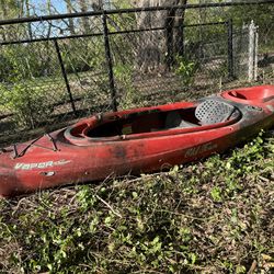 Old Town Vapor 10 Angler(Red)