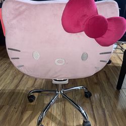 Hello Kitty Swivel Base Chair (Pink) 