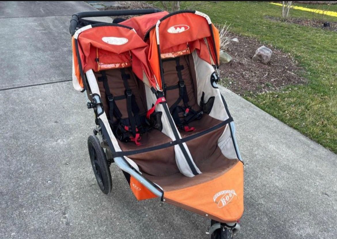 Bob Double Stroller $280