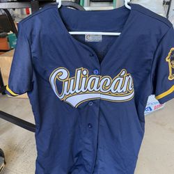 Mexico Baseball Jerseys Sinaloa