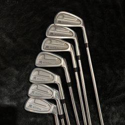 Miura CB-501 Irons NS Pro Stiff With New Grips