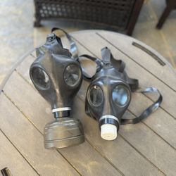 Vintage Gas Mask 