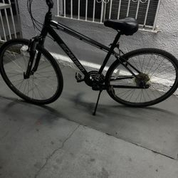 Black Bike