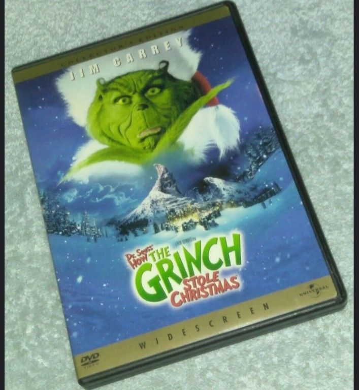 How The Grinch Stole Christmas Dvd