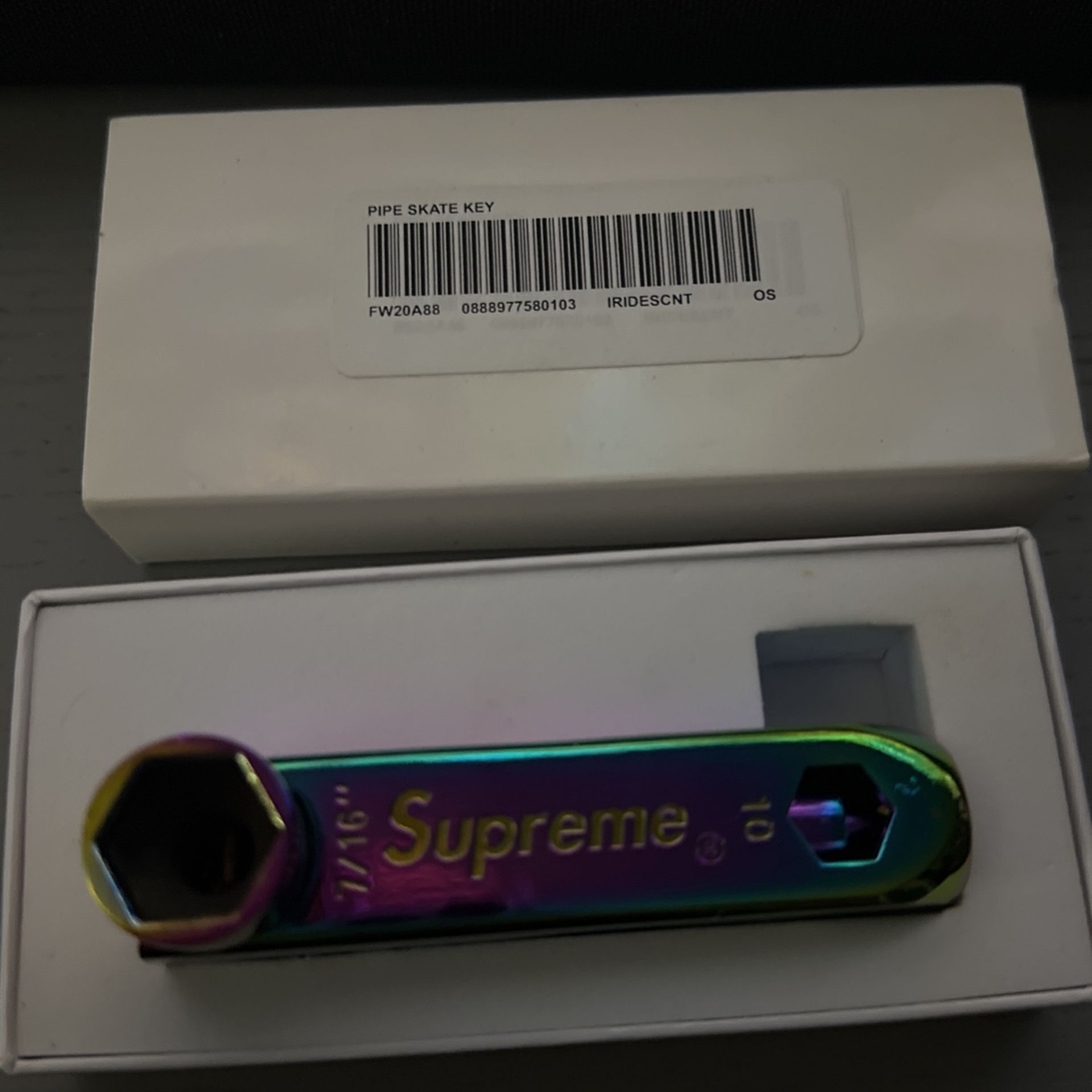 Supreme Skate Pipe key for Sale in City Of Industry, CA - OfferUp