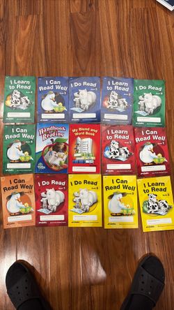 Abeka thin books, all for $5, pick up only