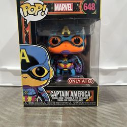 Captain America Funko Pop