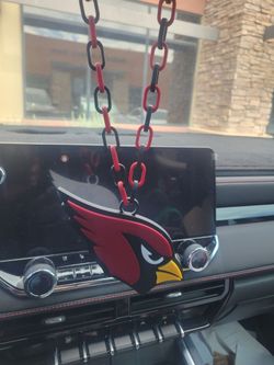 3D printed Arizona Cardinals