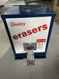 Coin Eraser Dispenser