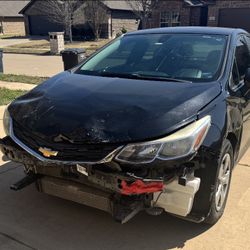 2016 Chevrolet Cruze · LS Sedan 4D