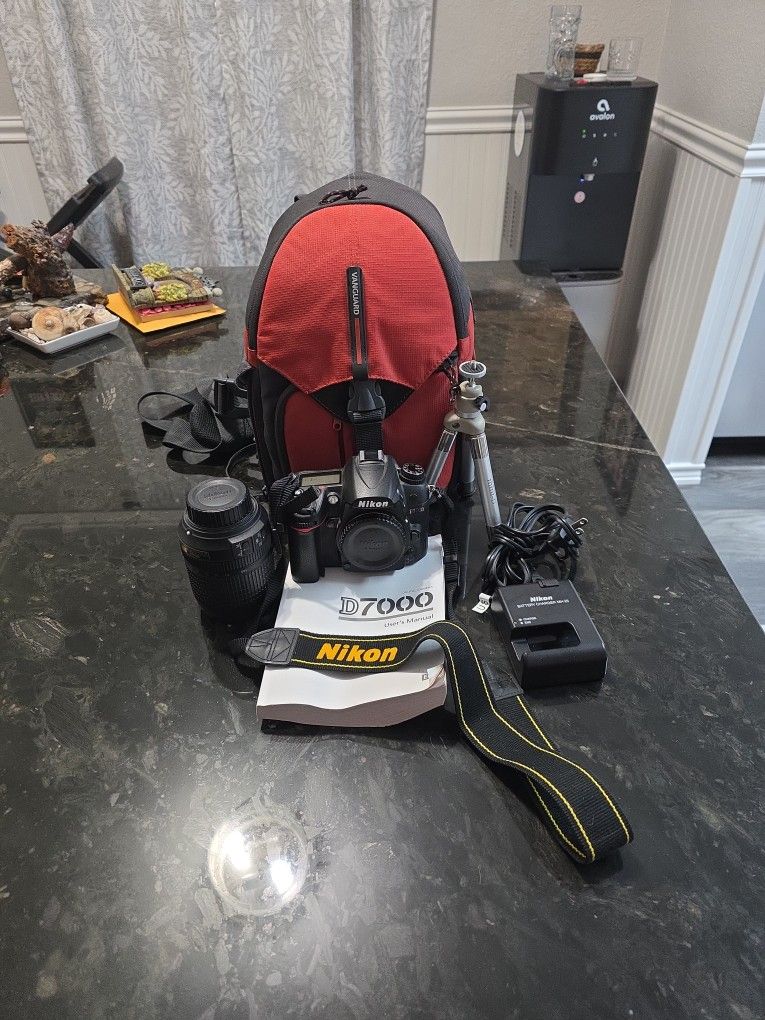 D7000 Nikon Camera
