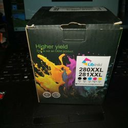 Ink Cartridges For Canon PGI 280XXL/280XL/281XXL/281XL