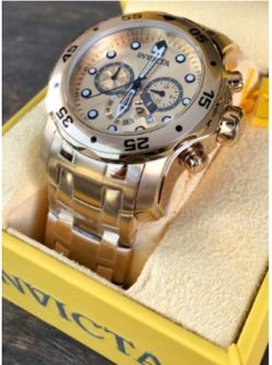 Invicta watch .