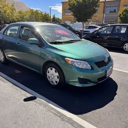 2009 Toyota Corolla Le