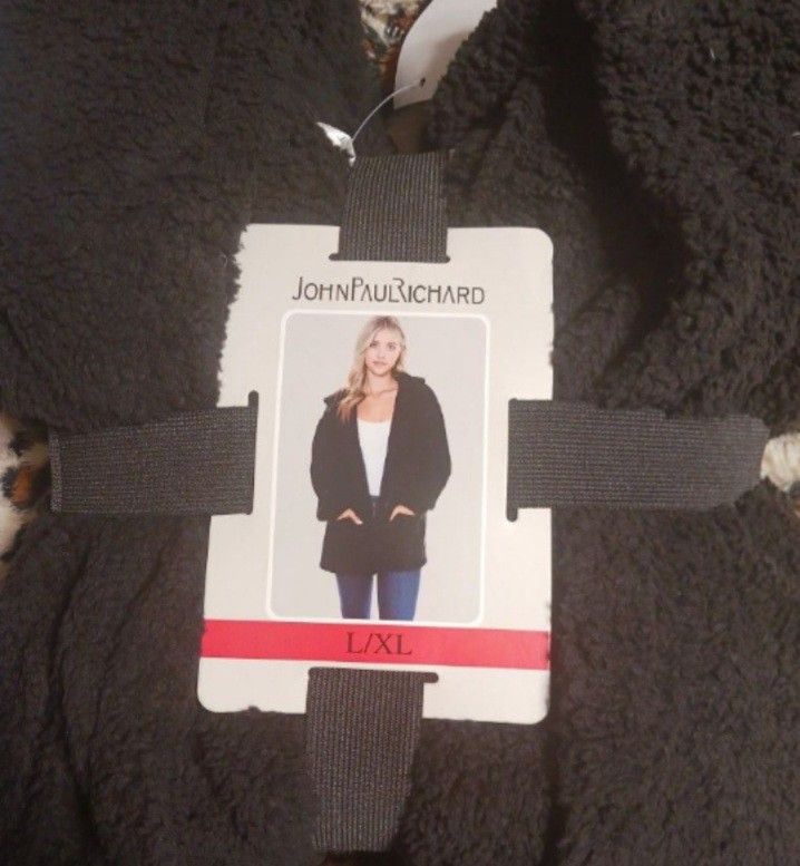 Black Sherpa Jacket