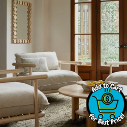 Lulu and Georgia Jerome Accent Chair