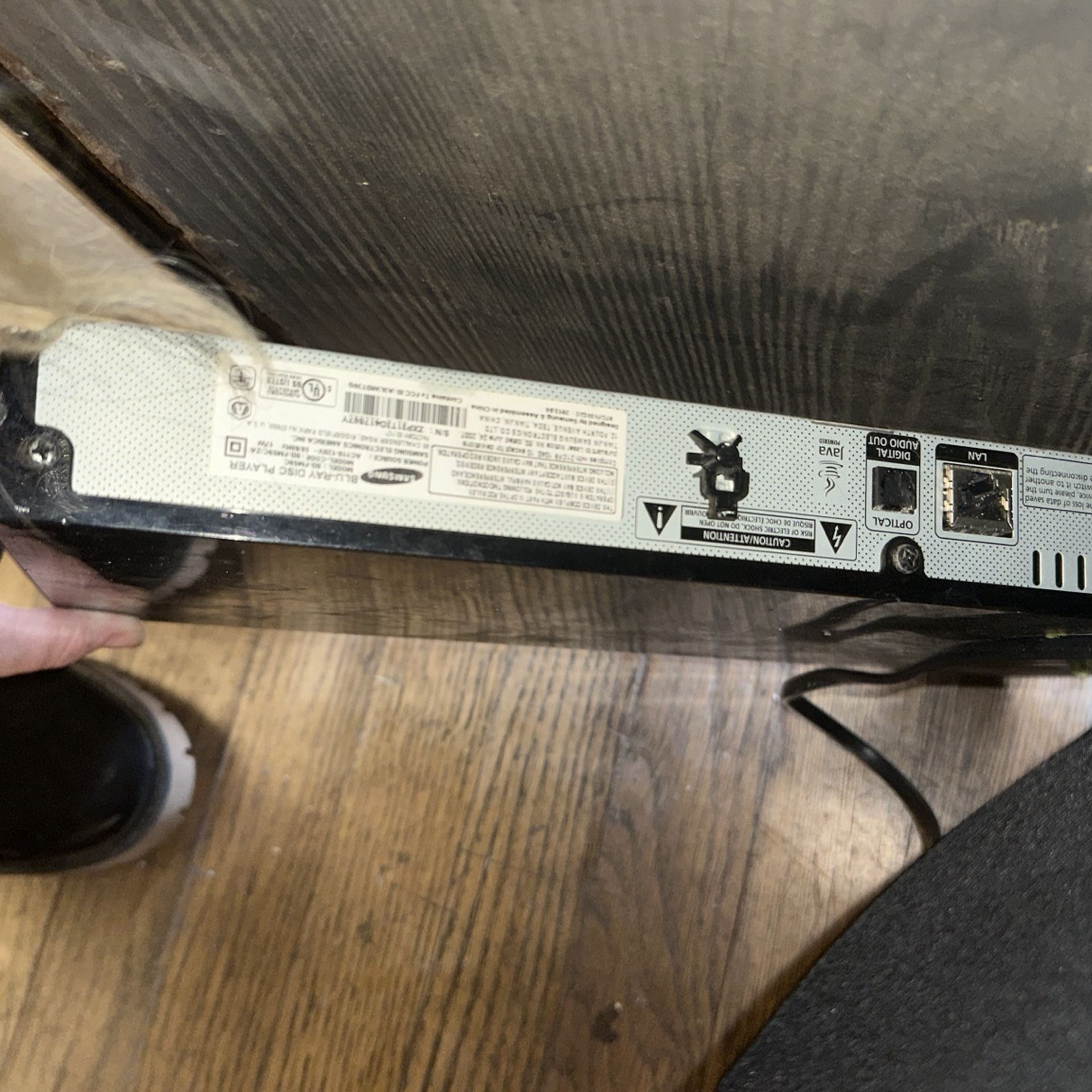 dvd player
