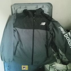 MENS BEW BALANCE LARGE WINDBREAKER