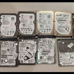 Hard Drives