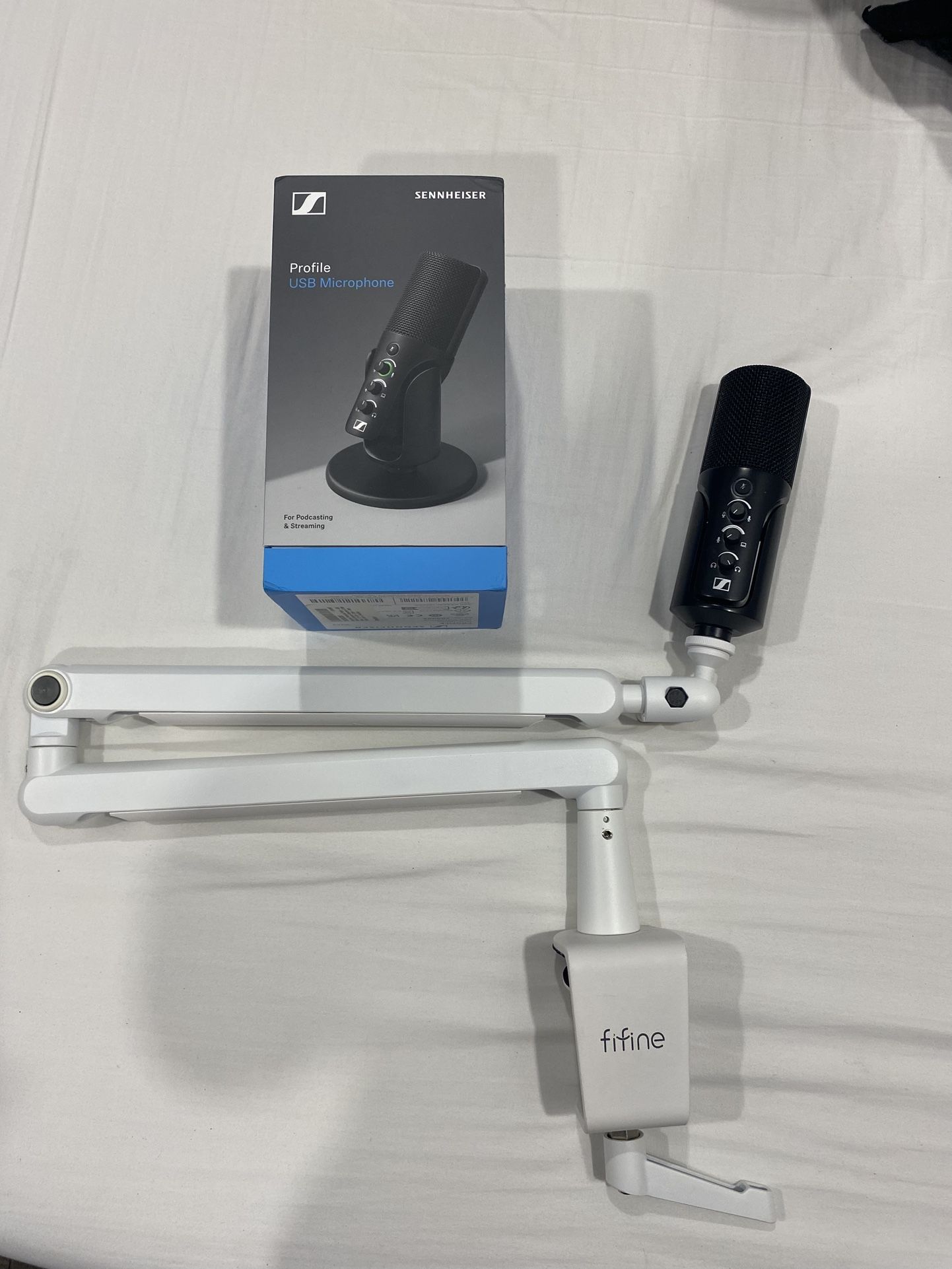Sennheiser Profile Mic With Low profile Arm