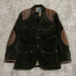 Vintage Polo Ralph Lauren Hunter Corduroy Sportsman Jacket