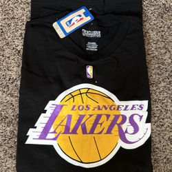 Lakers NBA Black T-Shirt